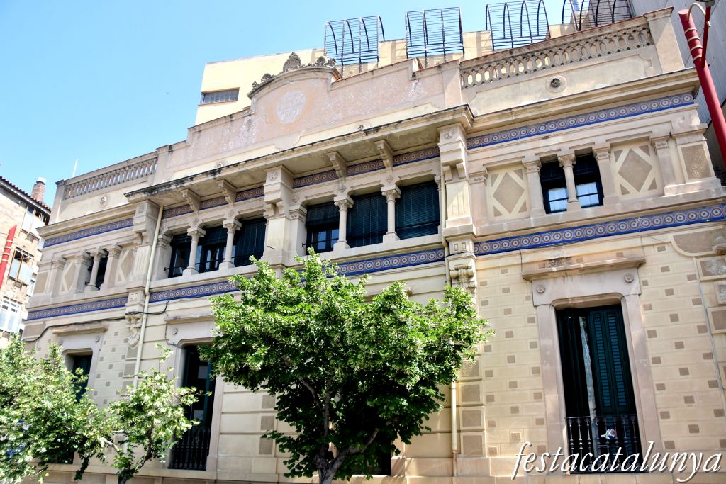 La Garriga - Passeig dels Til·lers i entorn - Can Recoder, Dolors Ratés o Rd. Germanes Hospitalàries