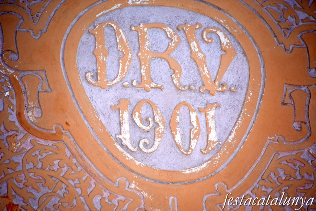 La Garriga - Passeig dels Til·lers i entorn - Can Recoder, Dolors Ratés o Rd. Germanes Hospitalàries