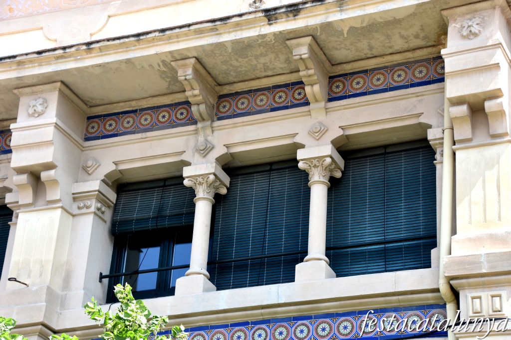 La Garriga - Passeig dels Til·lers i entorn - Can Recoder, Dolors Ratés o Rd. Germanes Hospitalàries