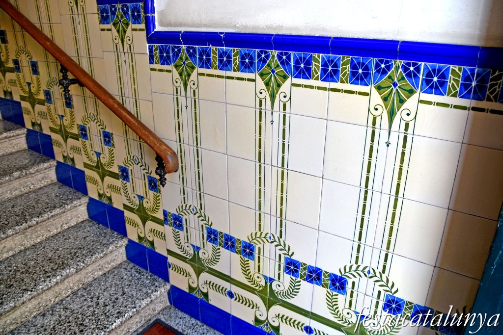 La Garriga - Passeig dels Til·lers i entorn - Can Recoder, Dolors Ratés o Rd. Germanes Hospitalàries