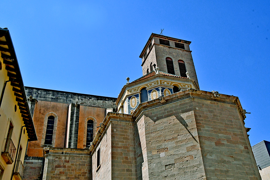 Igualada - Basílica de Santa Maria d'Igualada