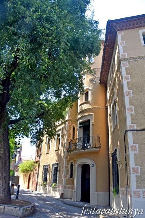 La Garriga - Passeig dels Til·lers i entorn - Casa Mercè Pascual