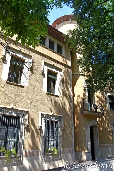 La Garriga - Passeig dels Til·lers i entorn - Casa Mercè Pascual