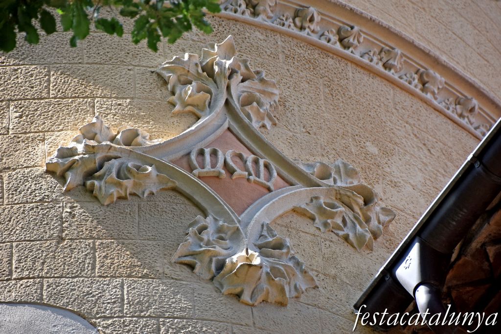 La Garriga - Passeig dels Til·lers i entorn - Casa Mercè Pascual 