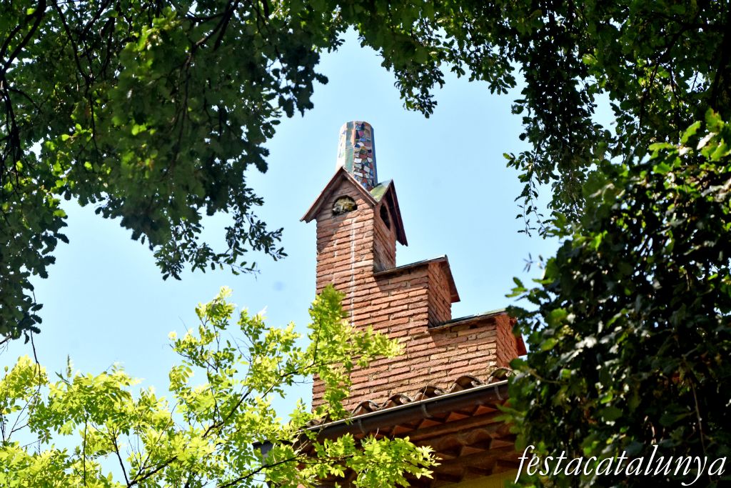 La Garriga - Passeig dels Til·lers i entorn - Casa Mercè Pascual