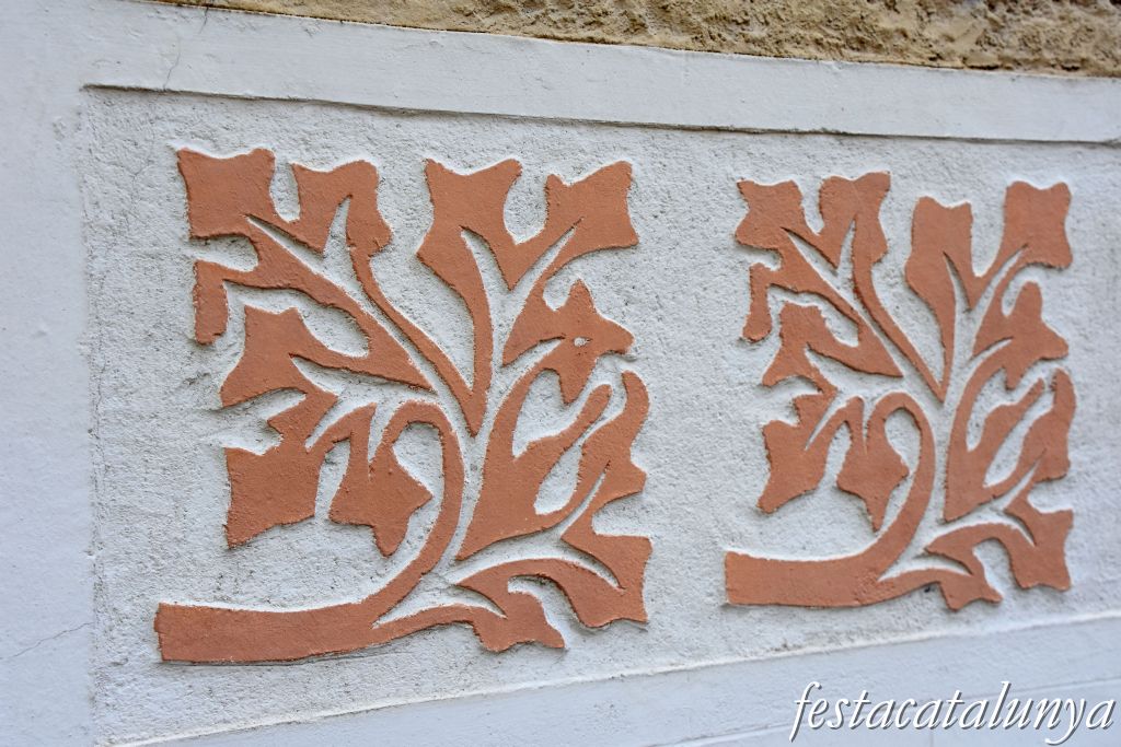 La Garriga - Passeig dels Til·lers i entorn - Casa Mercè Pascual