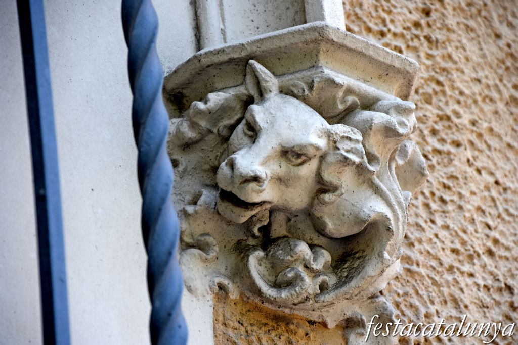 La Garriga - Passeig dels Til·lers i entorn - Casa Mercè Pascual