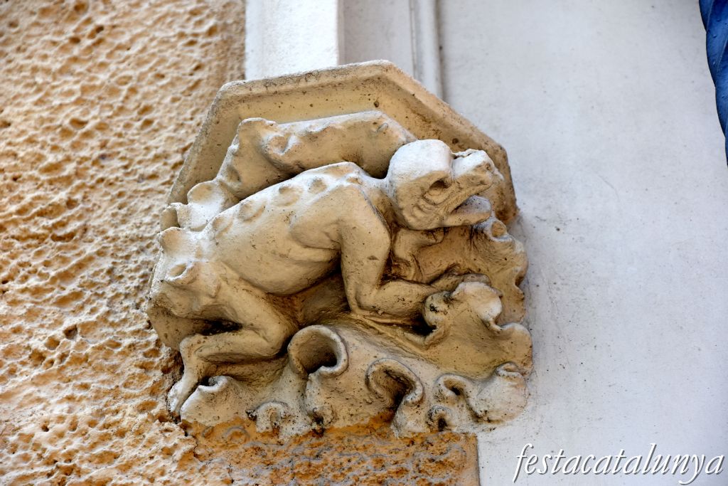 La Garriga - Passeig dels Til·lers i entorn - Casa Mercè Pascual