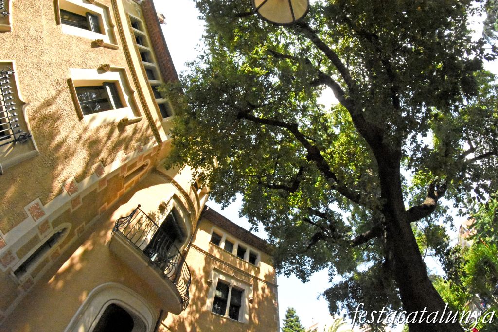 La Garriga - Passeig dels Til·lers i entorn - Roure de l'Hostal 