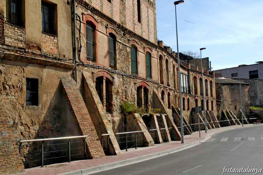 Arqueologia industrial d'Igualada ***