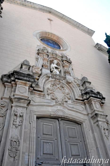La Garriga - Plaça de l'Església i entorn - Església parroquial de Sant Esteve