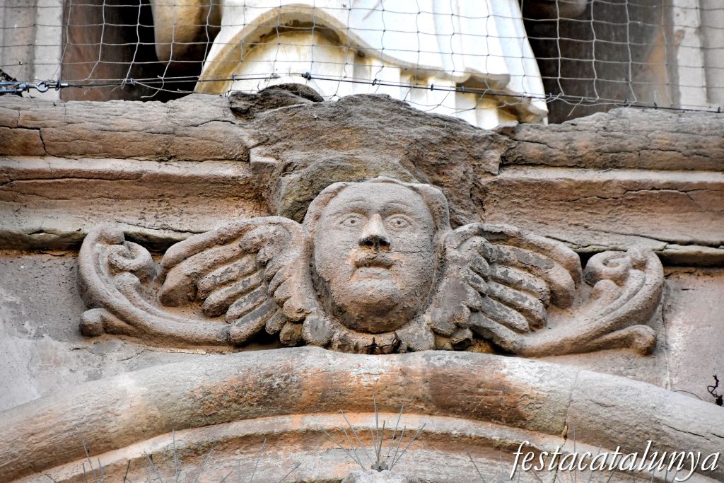 La Garriga - Plaça de l'Església i entorn - Església parroquial de Sant Esteve