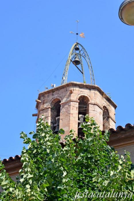 La Garriga - Plaça de l'Església i entorn - Església parroquial de Sant Esteve 