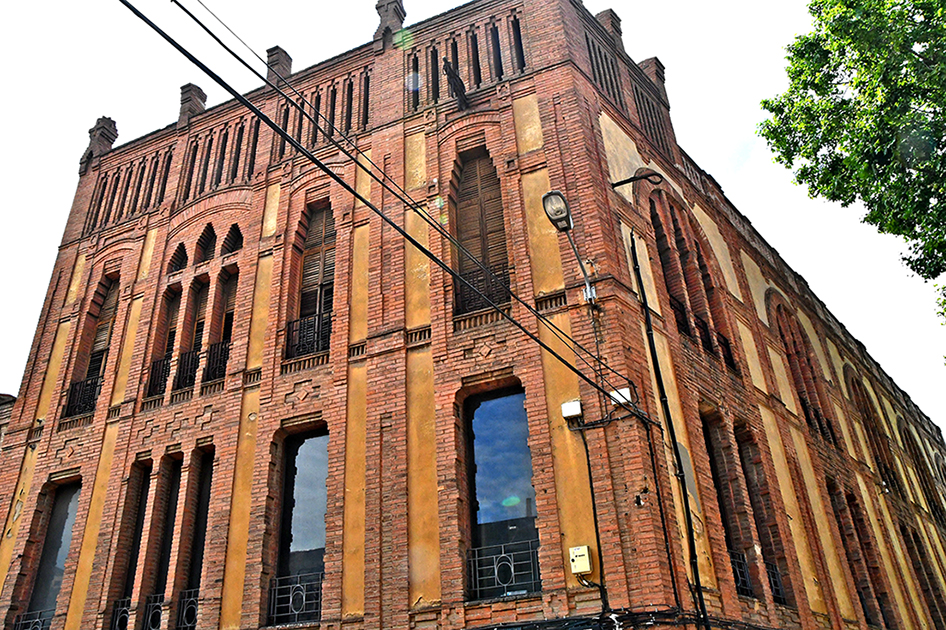 Adoberia Carme Farreny o de cal Sabater a Igualada ***