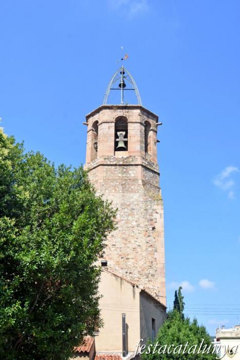 La Garriga - Plaça de l'Església i entorn - Església parroquial de Sant Esteve
