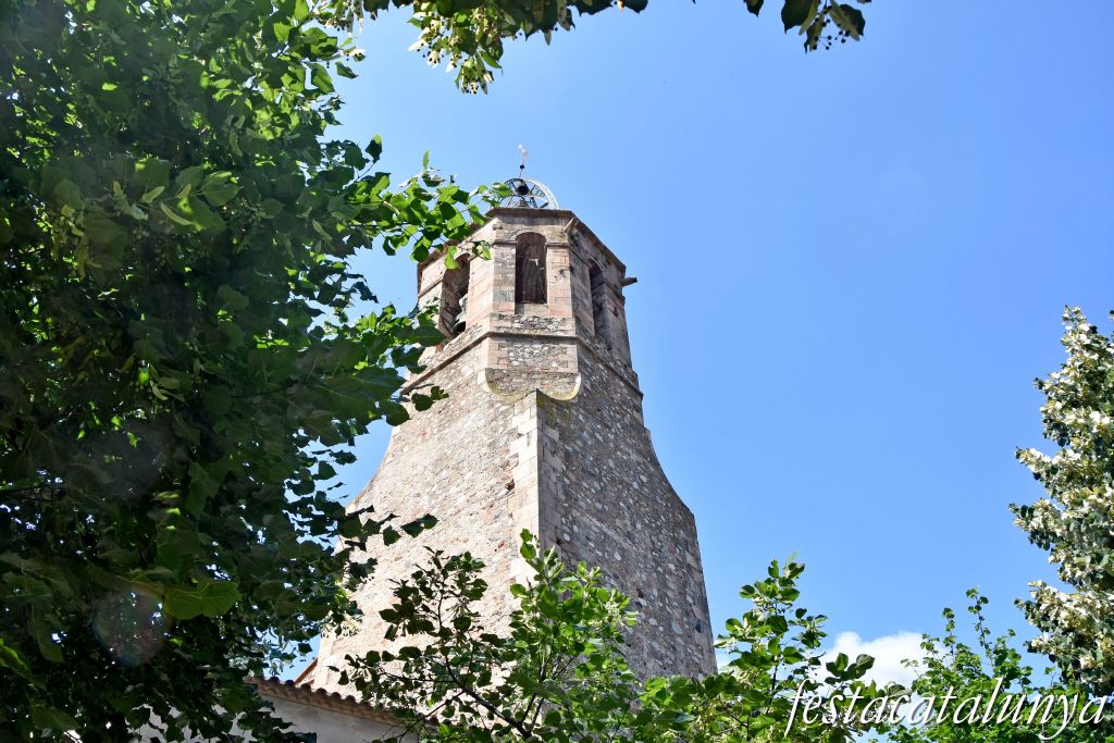 La Garriga - Plaça de l'Església i entorn - Església parroquial de Sant Esteve 