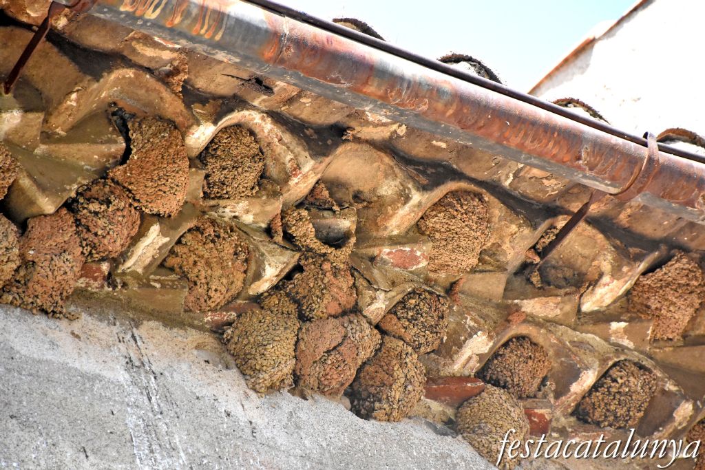 La Garriga - Plaça de l'Església i entorn - Can Serratacó
