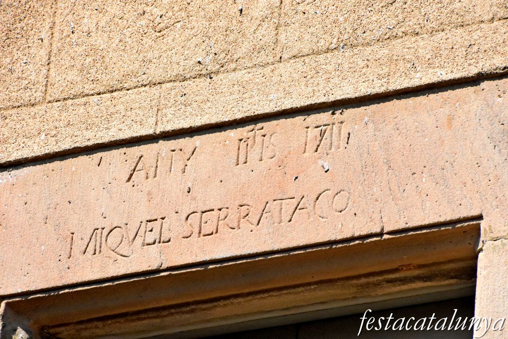 La Garriga - Plaça de l'Església i entorn - Can Serratacó