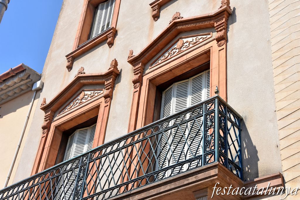 La Garriga - Plaça de l'Església i entorn - Casa Lluís Plandiura