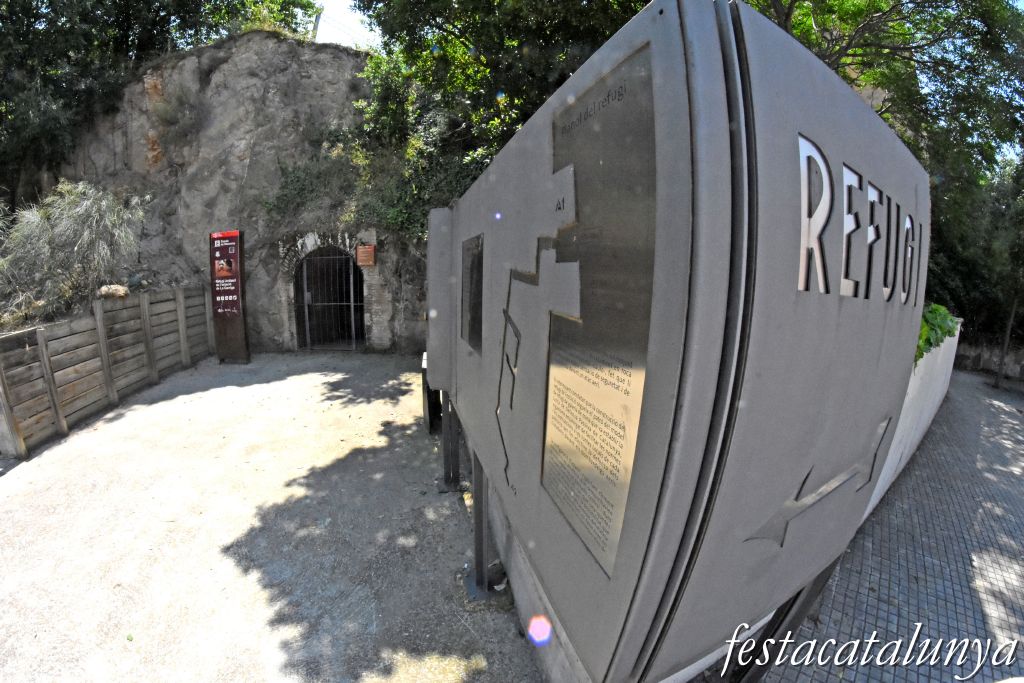 La Garriga - Refugi antiaeri de l'Estació