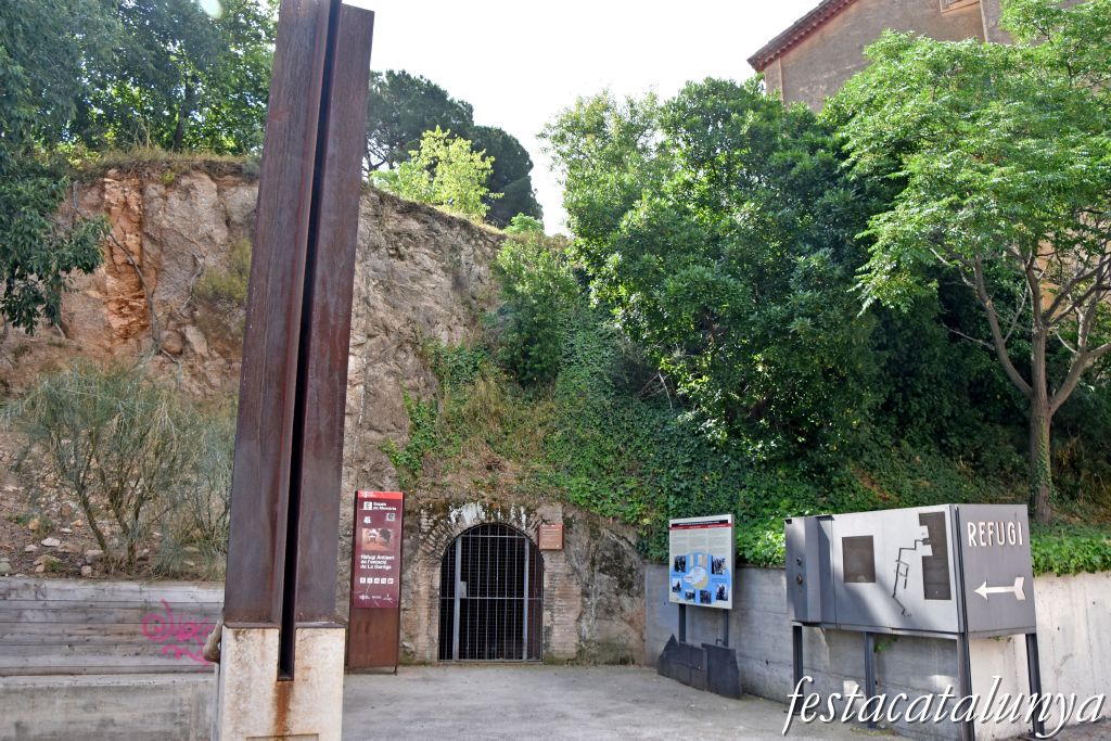 La Garriga - Refugi antiaeri de l'Estació 