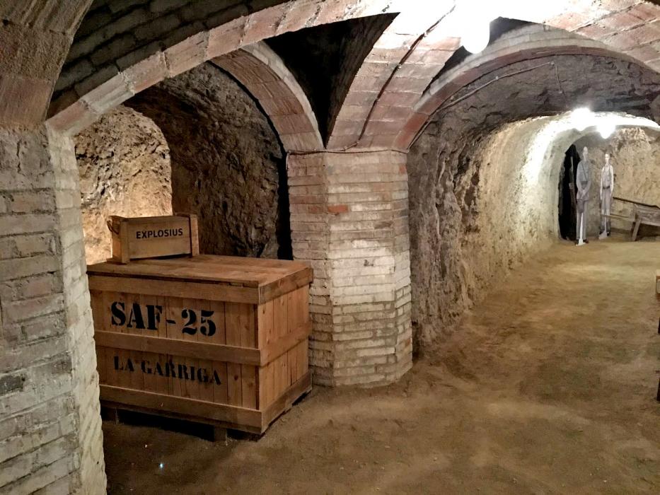 La Garriga - Refugi antiaeri de l'Estació (Foto: Ajuntament de La Garriga)