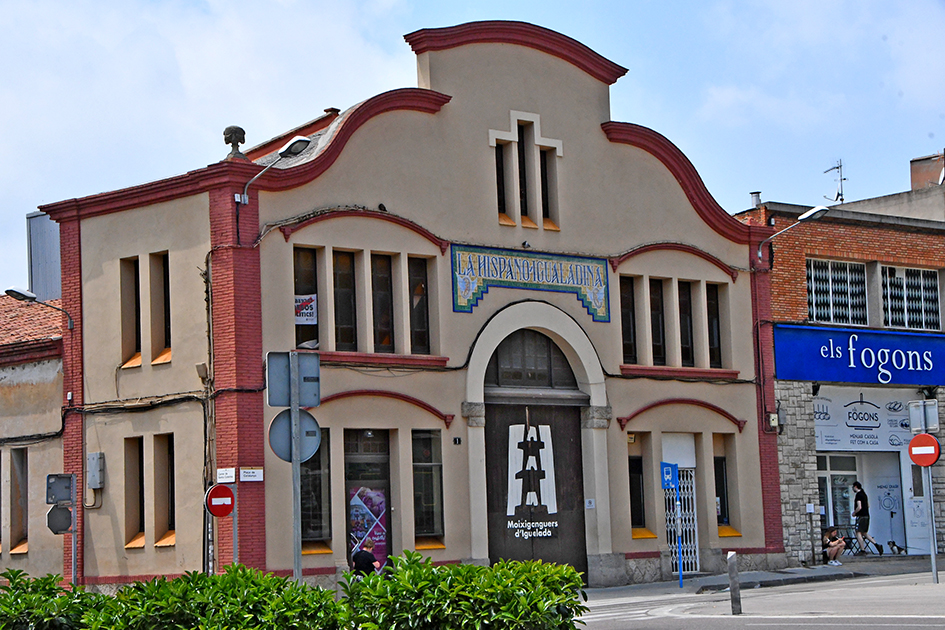 Cotxeres de la Hispano Igualadina