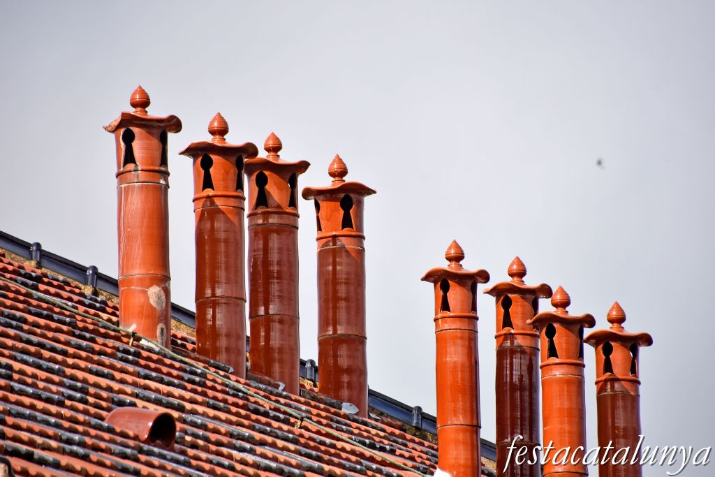 La Garriga - I més a la Ronda del Carril - Casa Carles Salvador 