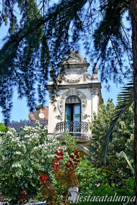 La Garriga - I més a la Ronda del Carril - Casa Mercè Pla