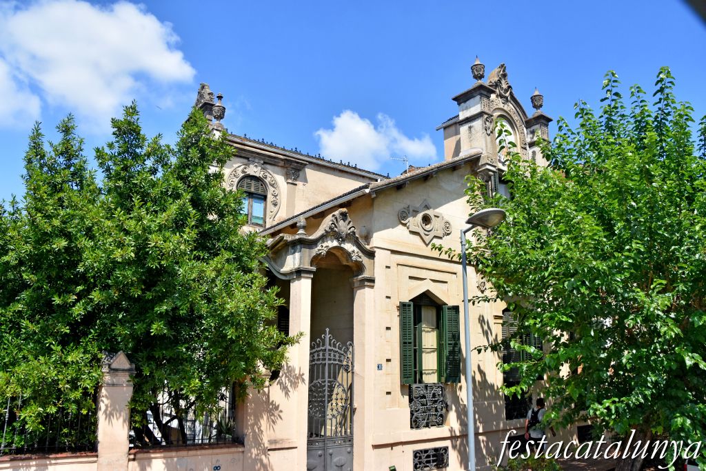 La Garriga - I més a la Ronda del Carril - Casa Mercè Pla