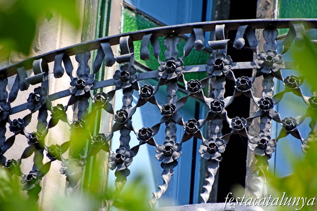 La Garriga - I més a la Ronda del Carril - Casa Mercè Pla 