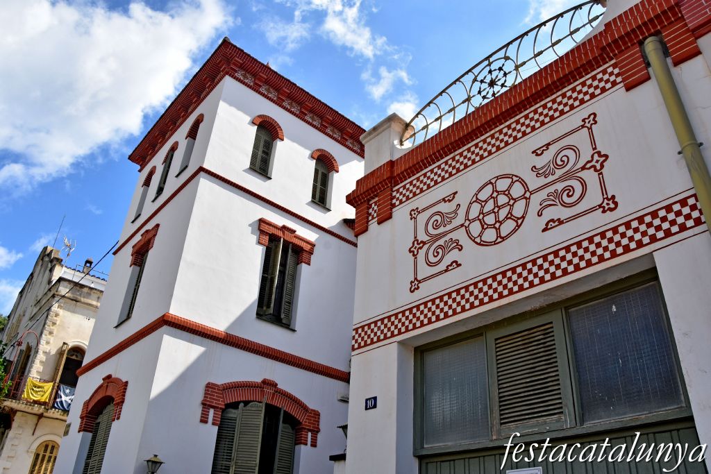 La Garriga - I més a la Ronda del Carril - Casa Francesc Combes o Torre Albina