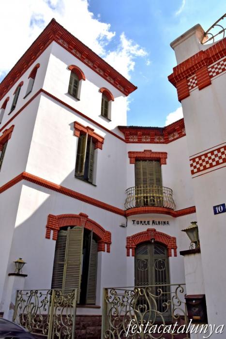 La Garriga - I més a la Ronda del Carril - Casa Francesc Combes o Torre Albina