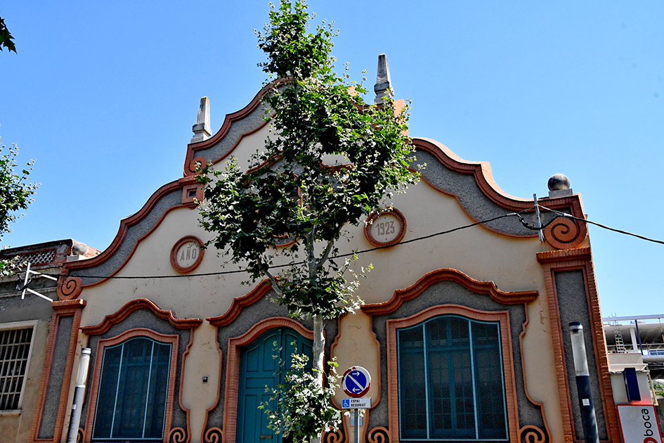 Fàbrica Clos-Roca d'Igualada