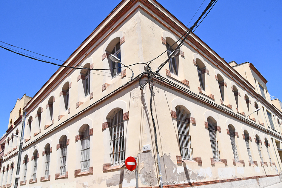 Fàbrica de ca l'Ortinez d'Igualada