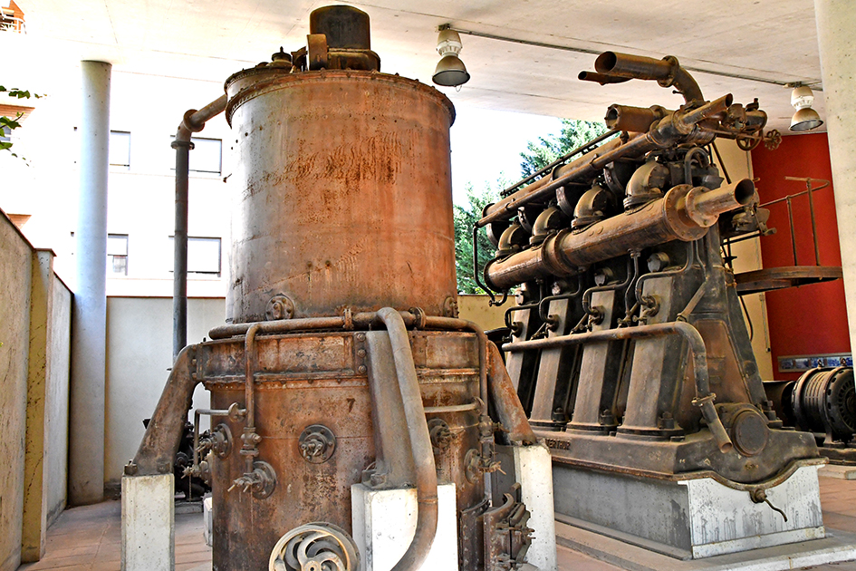 Gasògen de cal Pascual d'Igualada ***