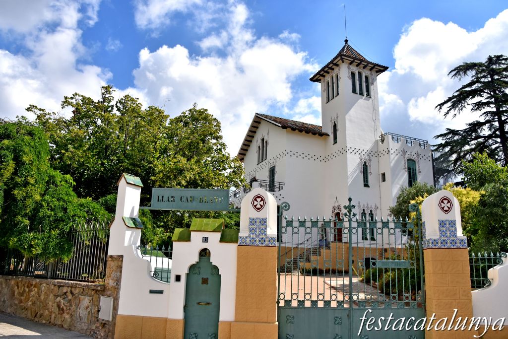 La Garriga - Casa Domingo Pujadas o Torres Santo Domingo