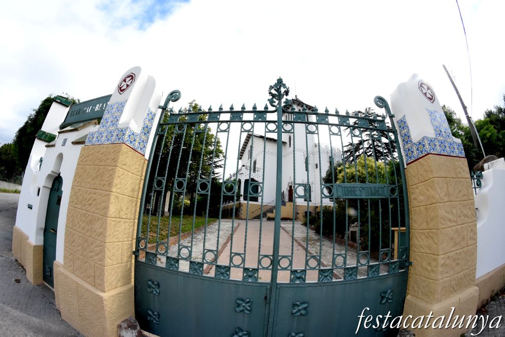 La Garriga - Casa Domingo Pujadas o Torres Santo Domingo 