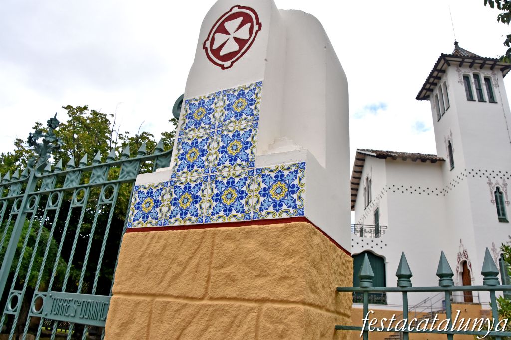 La Garriga - Casa Domingo Pujadas o Torres Santo Domingo