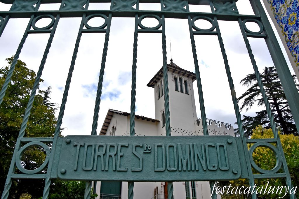 La Garriga - Casa Domingo Pujadas o Torres Santo Domingo