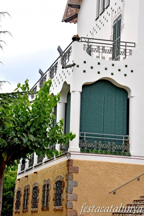 La Garriga - Casa Domingo Pujadas o Torres Santo Domingo 