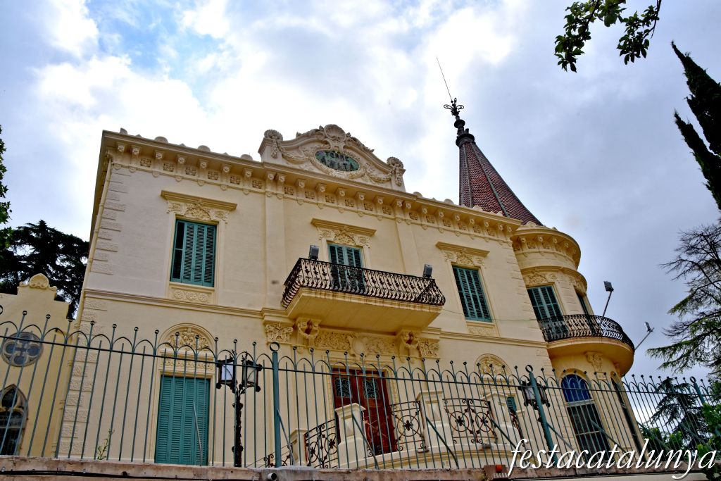 La Garriga - Casa Josep Suñol o Torre Anita 