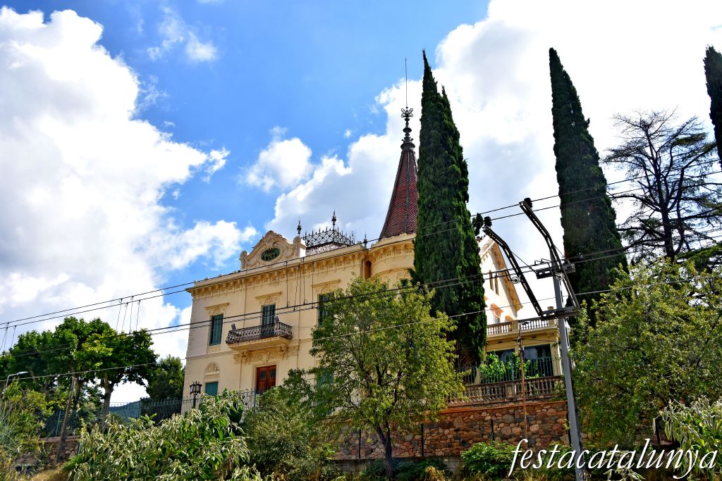 La Garriga - Casa Josep Suñol o Torre Anita 