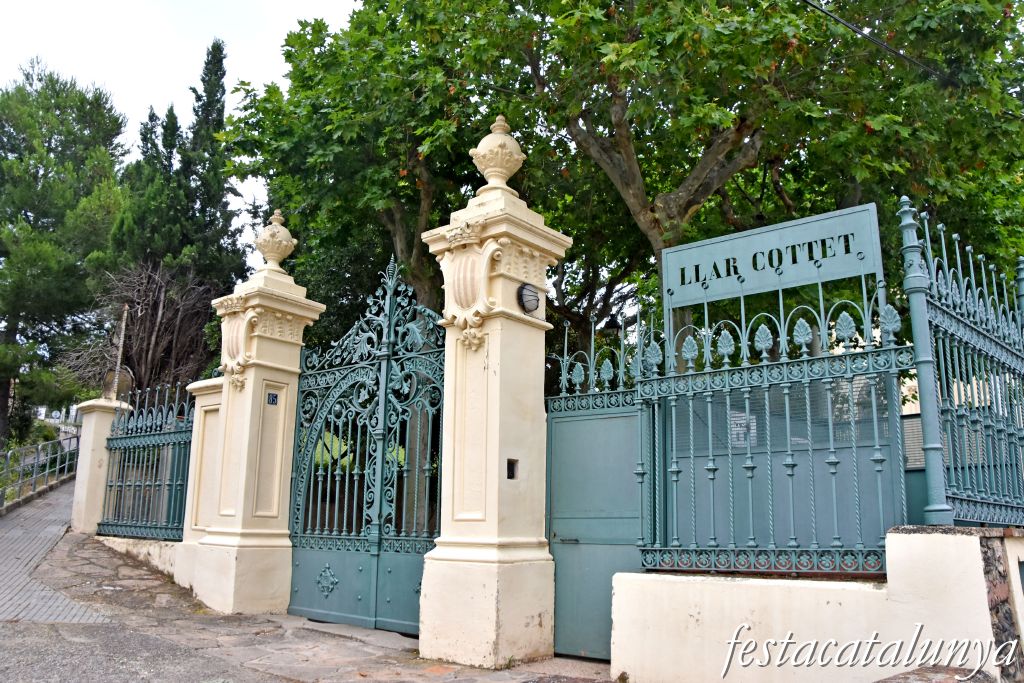 La Garriga - Casa Josep Suñol o Torre Anita