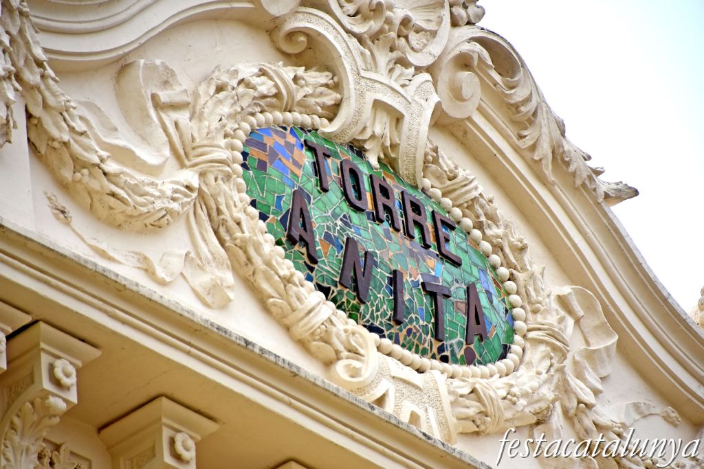 La Garriga - Casa Josep Suñol o Torre Anita