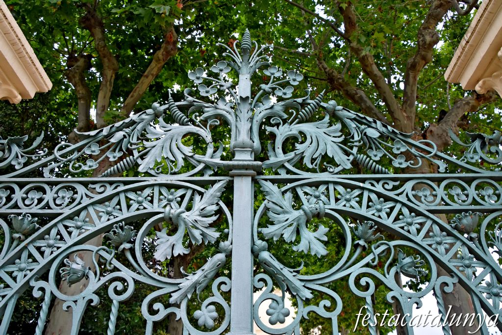 La Garriga - Casa Josep Suñol o Torre Anita 