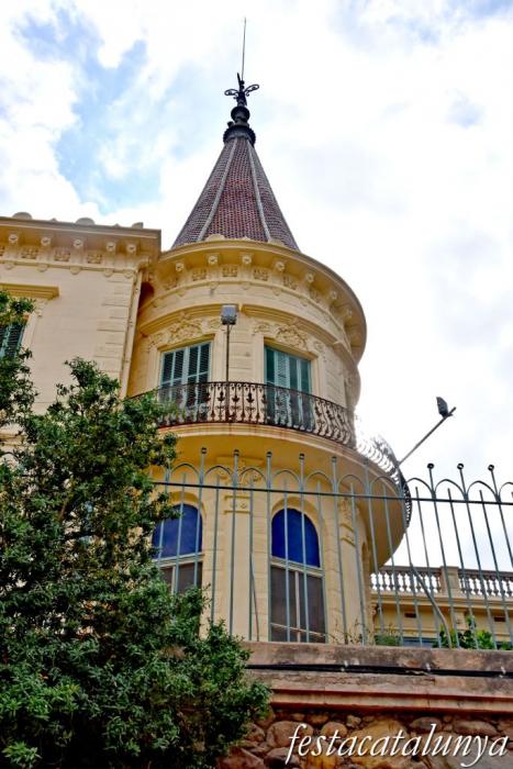 La Garriga - Casa Josep Suñol o Torre Anita