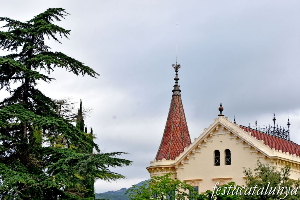 La Garriga - Casa Josep Suñol o Torre Anita 