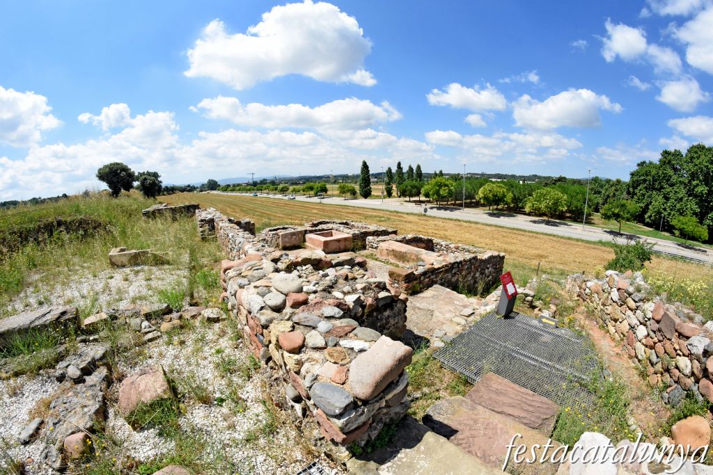 La Garriga - Vil·la romana de can Terrers