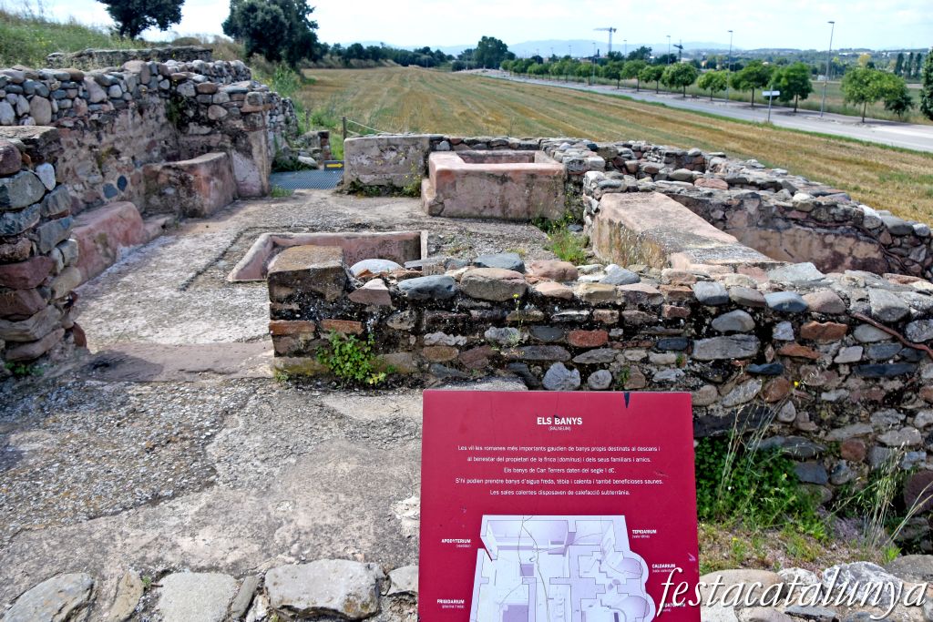 La Garriga - Vil·la romana de can Terrers